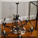 D50. Six-light chandelier. 